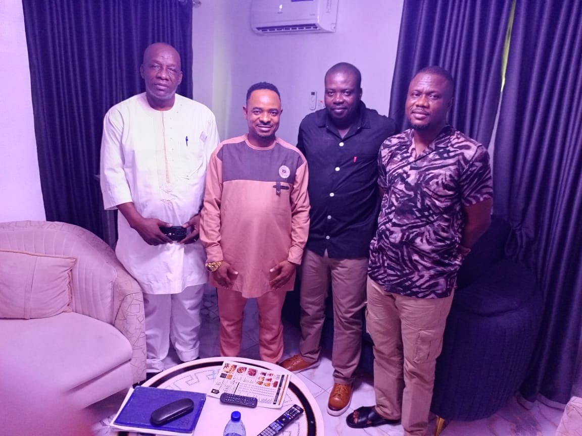 Ocean Oil & Gas leadership in a business meeting in Lagos