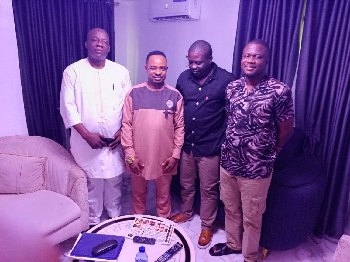 Ocean Oil & Gas leadership in a business meeting in Lagos, Nigeria