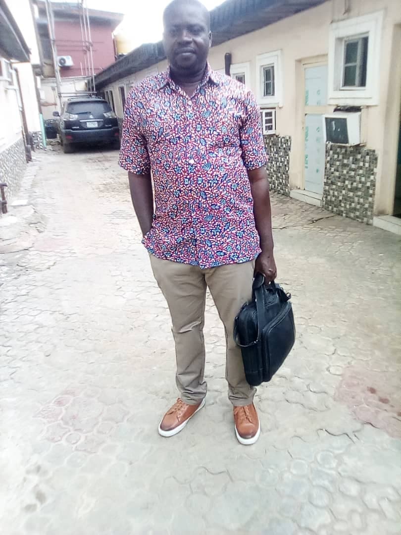 Ocean Oil CEO arriving on-site ahead of port operations review, Lagos, Nigeria.