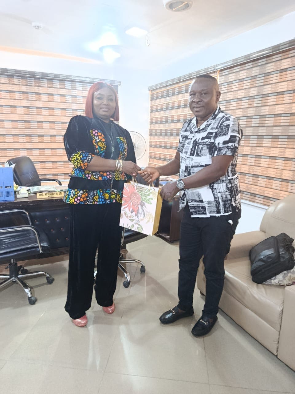 Signing ceremony with MCrossy Oil Limited for AGO petroleum supply, May 2026.