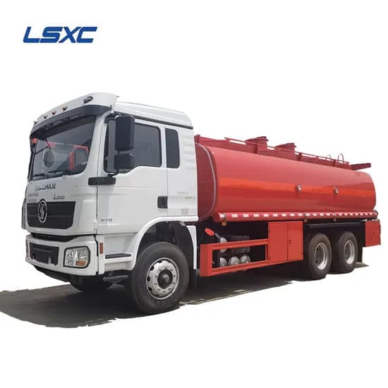 Ocean Oil & Gas fuel tanker truck 1