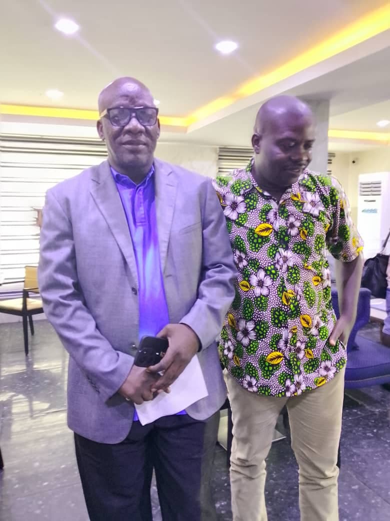 Ocean Oil & Gas leadership travelling for business, Lagos