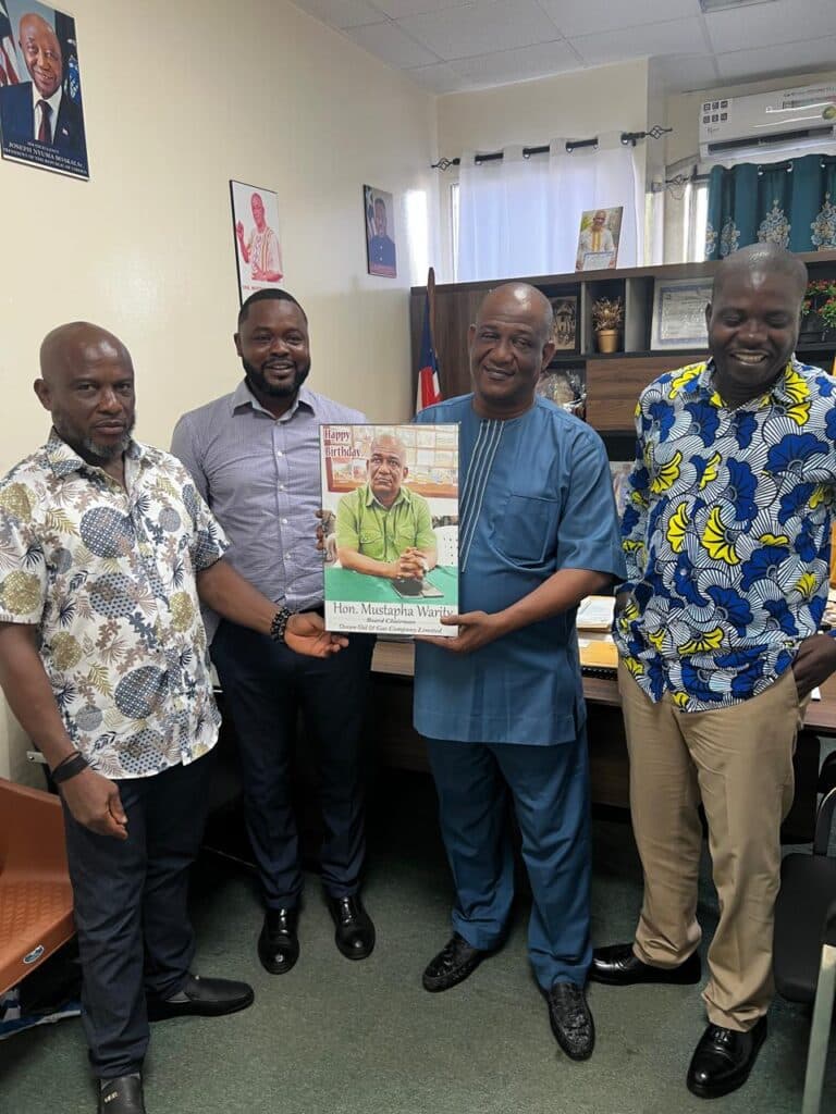 Board Chairman Birthday Celebration