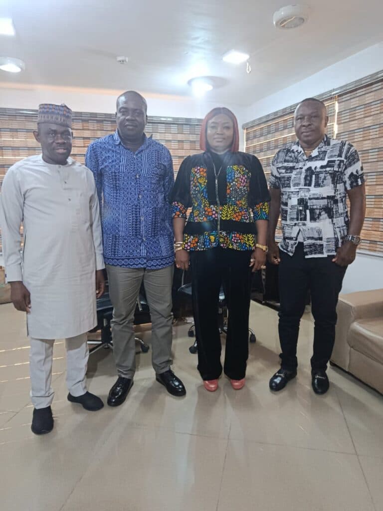 Signing ceremony with MCrossy Oil Limited for AGO petroleum supply, May 2026.