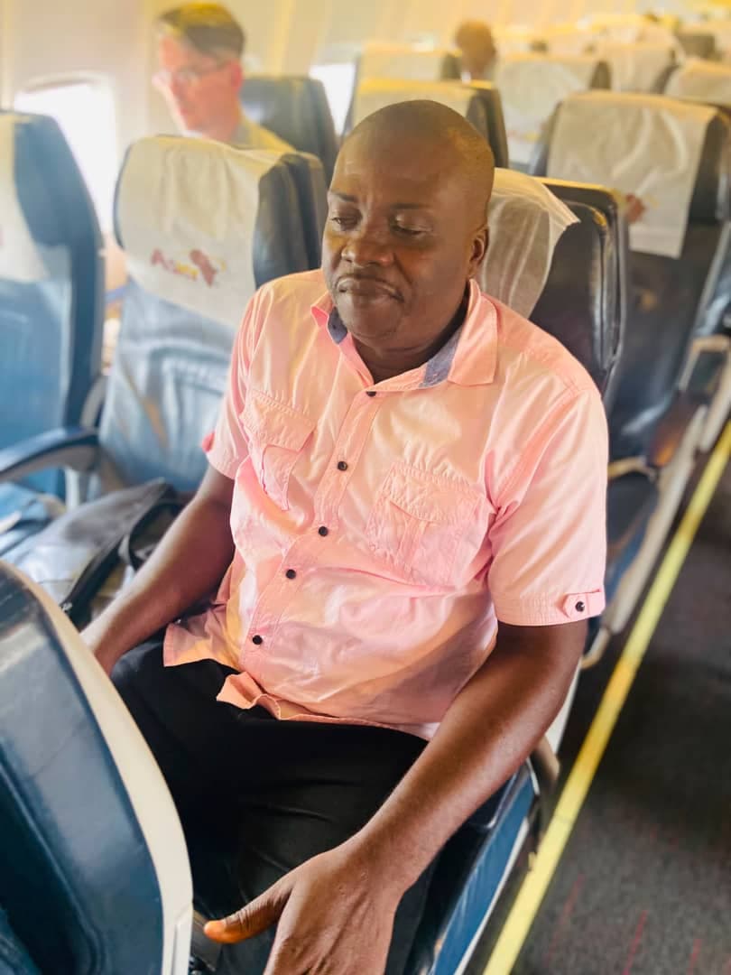 CEO Travels to Nigeria to Negotiate Oil Deal for Liberia