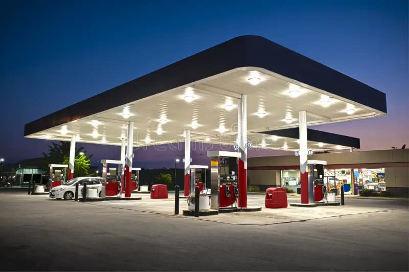 Gas Station Construction