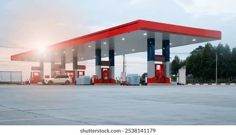 Gas Station Construction