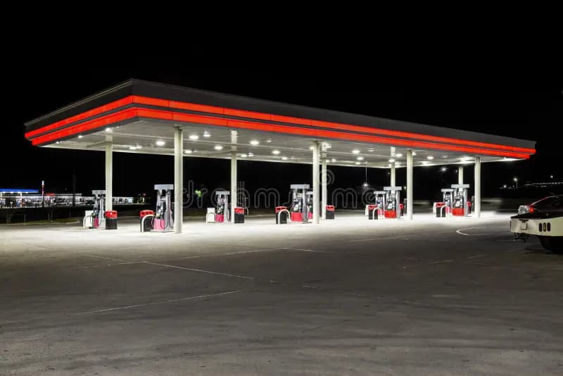 Gas Station Construction