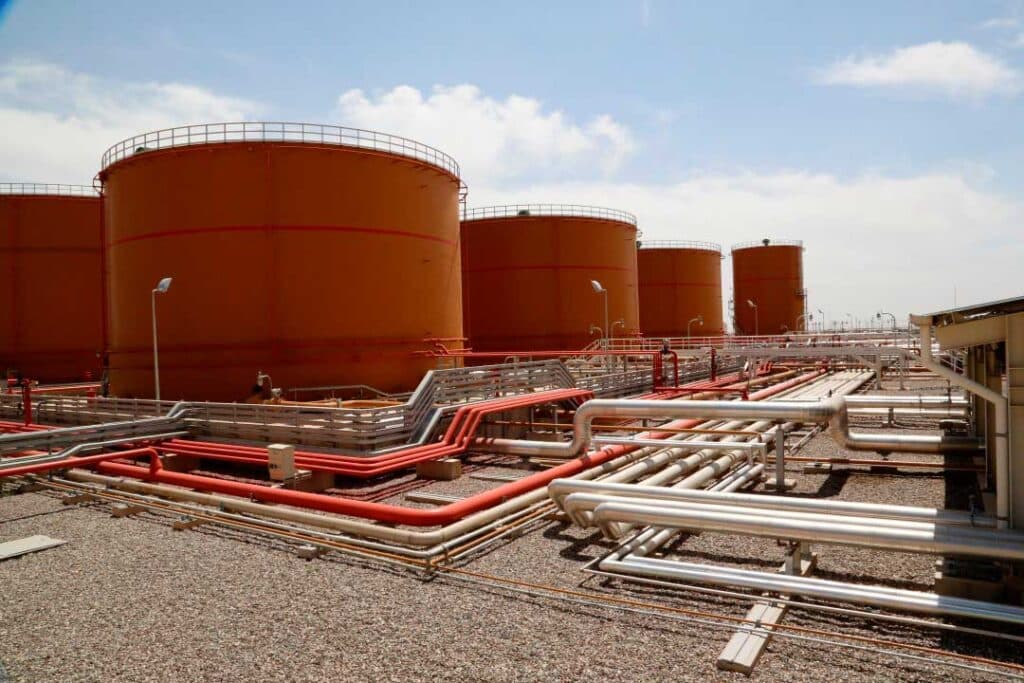 Tank Farm Construction