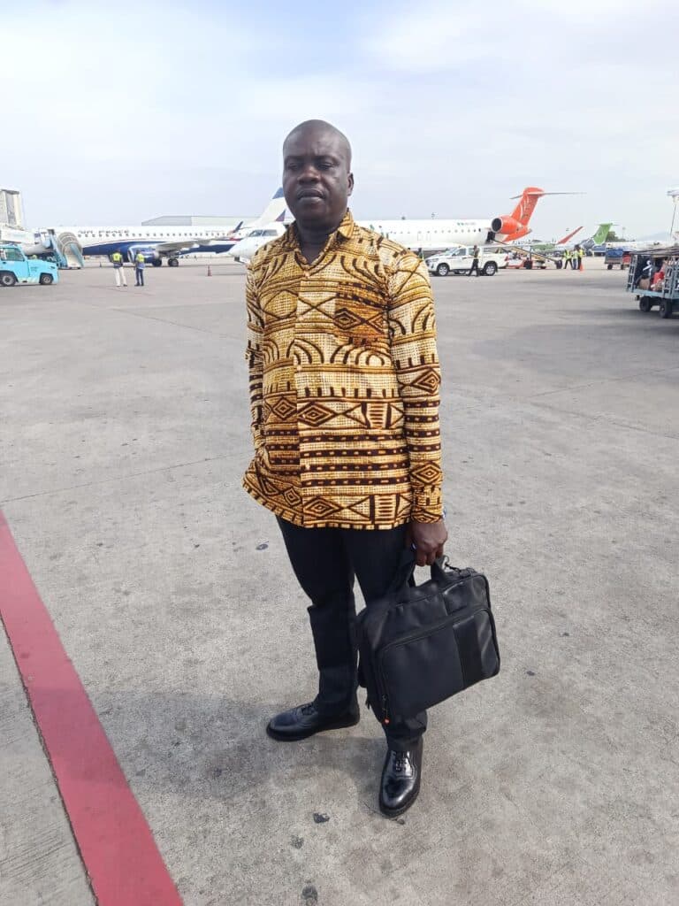 Henry V. Vincent, CEO, Ocean Oil & Gas Company Limited