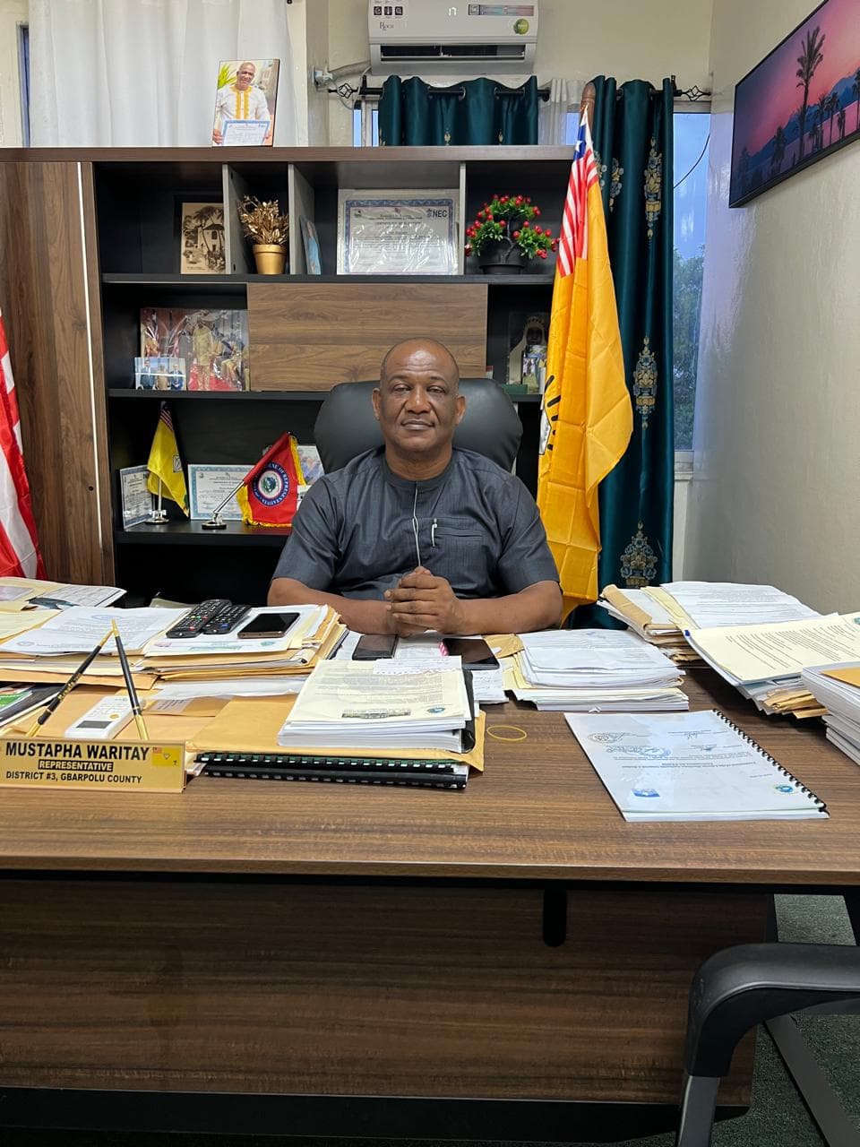 Hon. Mustapha Waritay